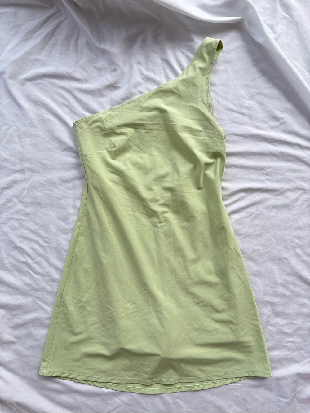 Abercrombie & Fitch Athletic Dress XS Sage Green Built-In Shorts